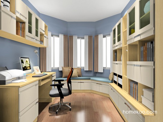 格瑞丝系列书房C19119