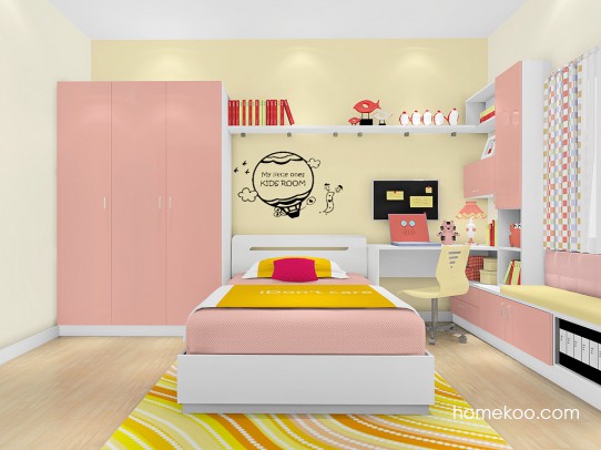 斯玛特系列青少年房B19116