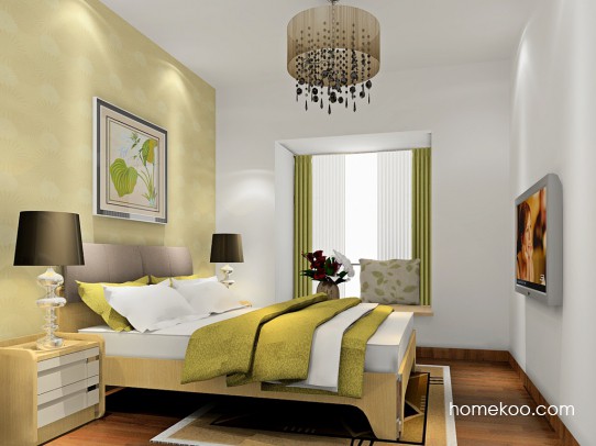 德丽卡系列卧房A19138