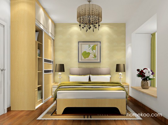 德丽卡系列卧房A19138