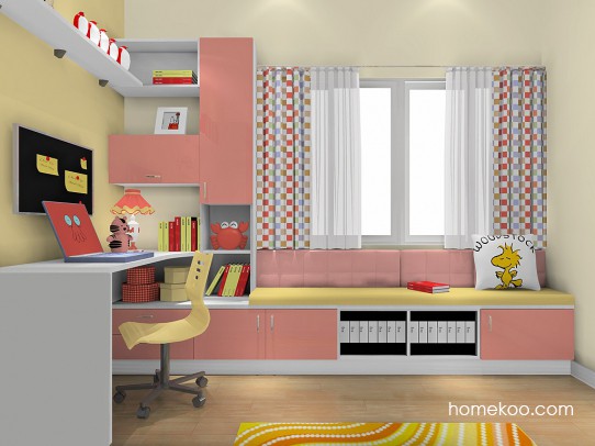 斯玛特系列青少年房B19116