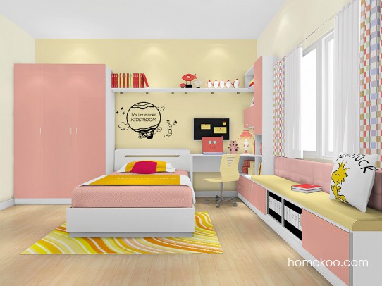 斯玛特系列青少年房B19116