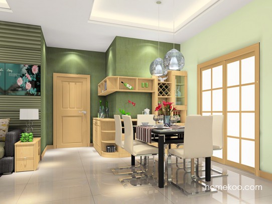 德丽卡系列客餐厅G17582