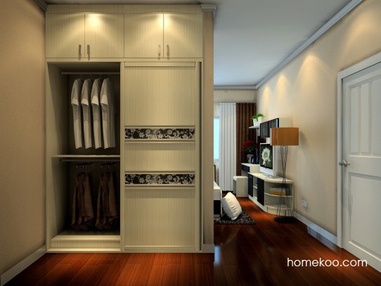 米兰剪影卧房A20714