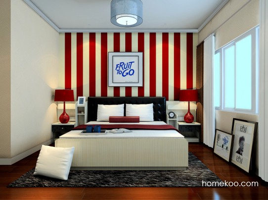 米兰剪影卧房A20714