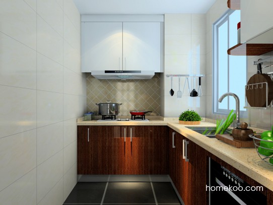 斯玛特系列厨房F18440