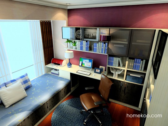 米兰剪影书房C20684