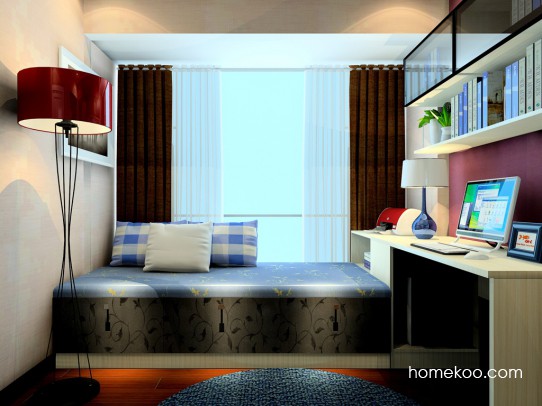 米兰剪影书房C20684