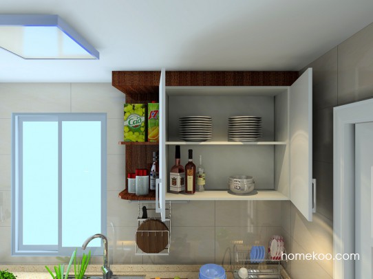 斯玛特系列厨房F18440