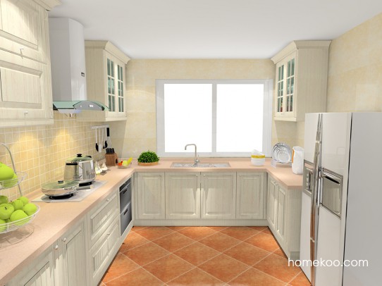 格瑞丝系列厨房F18618