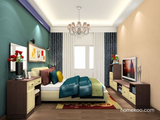 德丽卡系列卧房A21102