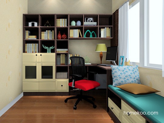 柏俪兹系列书房C20922