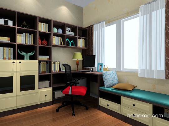 柏俪兹系列书房C20922