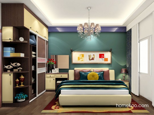 德丽卡系列卧房A21102