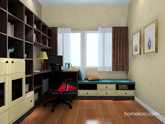 柏俪兹系列书房C20922