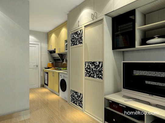 米兰剪影单身公寓22065