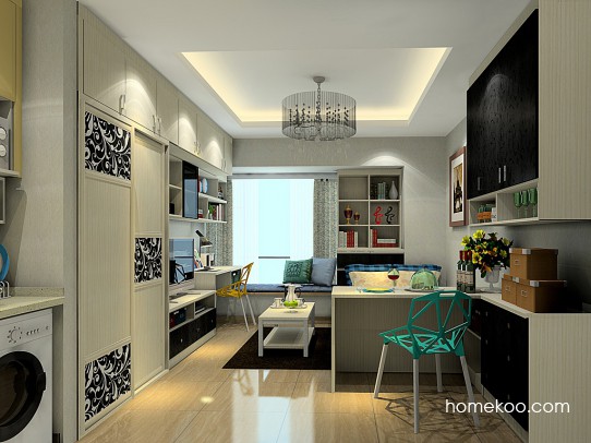 米兰剪影单身公寓22065