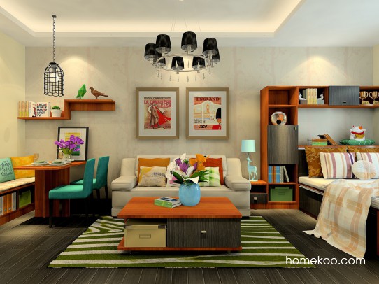 格瑞丝系列单身公寓22475