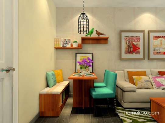 格瑞丝系列单身公寓22475