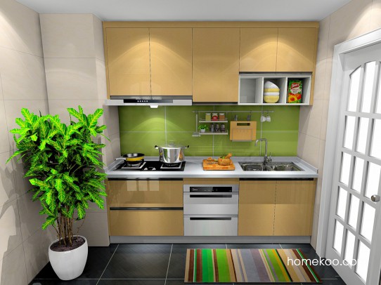 斯玛特系列厨房F19658