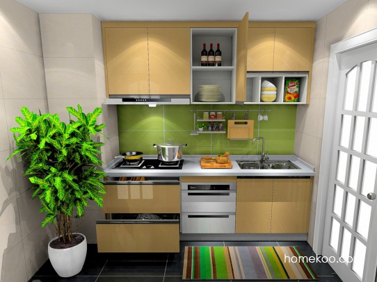 斯玛特系列厨房F19658