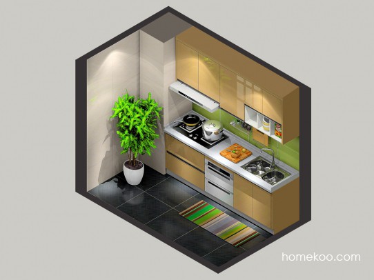 斯玛特系列厨房F19658