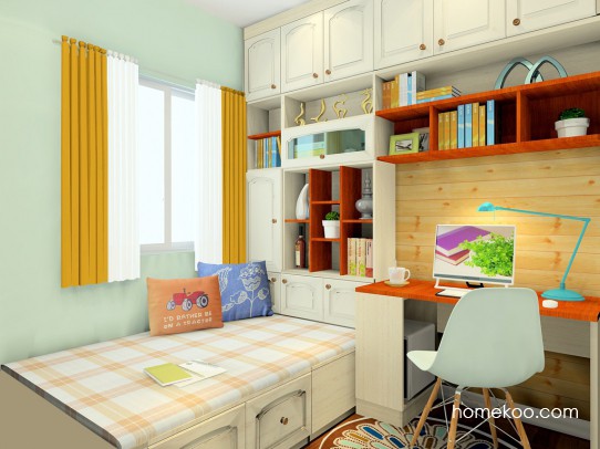 乐维斯系列书房C23756