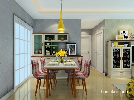 德丽卡系列客餐厅G23757