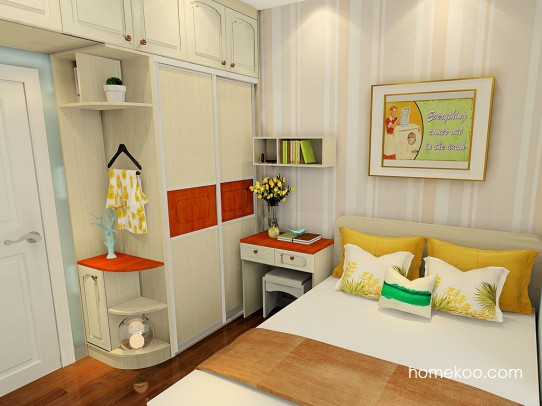 贝斯特系列卧房A22962