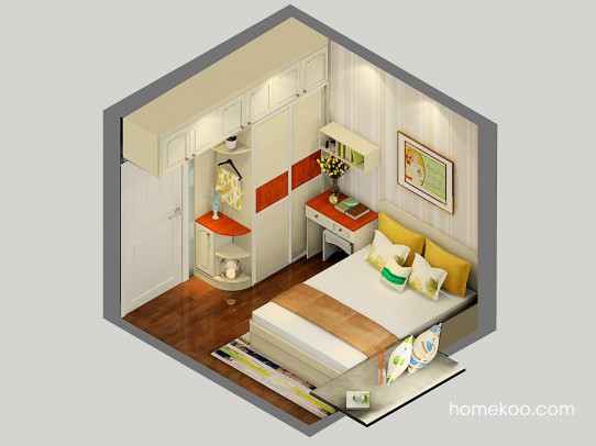 贝斯特系列卧房A22962