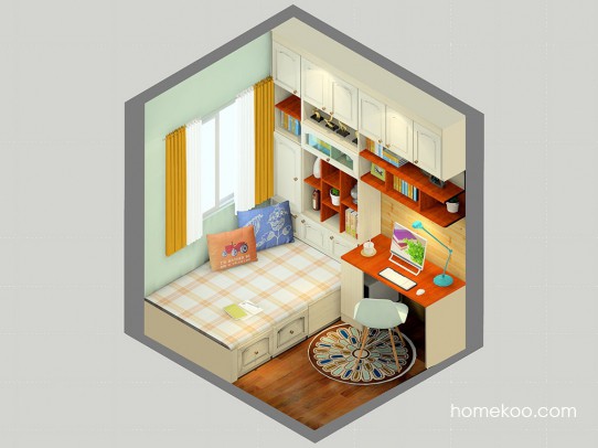 乐维斯系列书房C23756