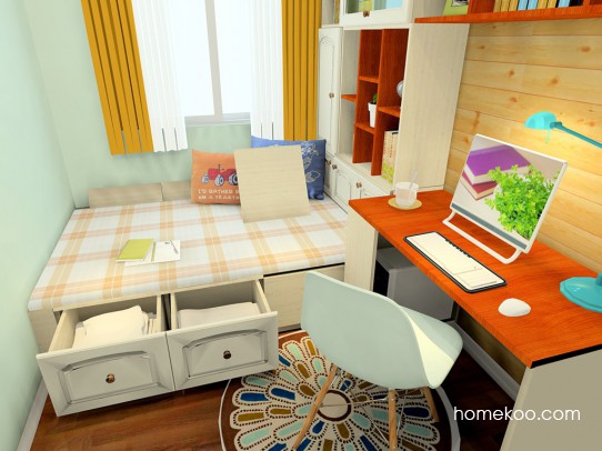 乐维斯系列书房C23756