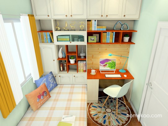 乐维斯系列书房C23756