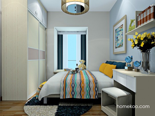 乐维斯系列卧房A24237