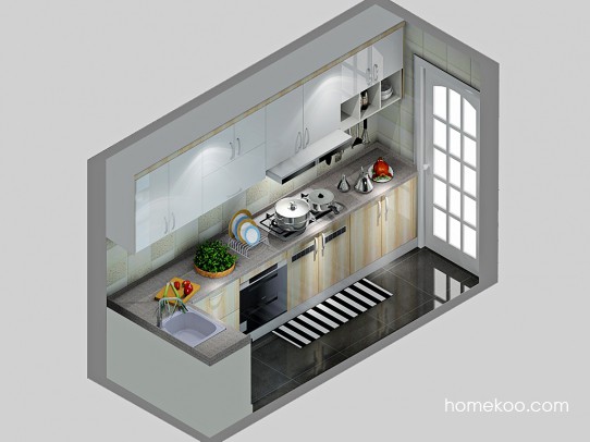 贝斯特系列厨房F23016