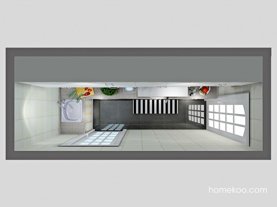 贝斯特系列厨房F23016