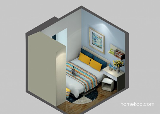 乐维斯系列卧房A24237