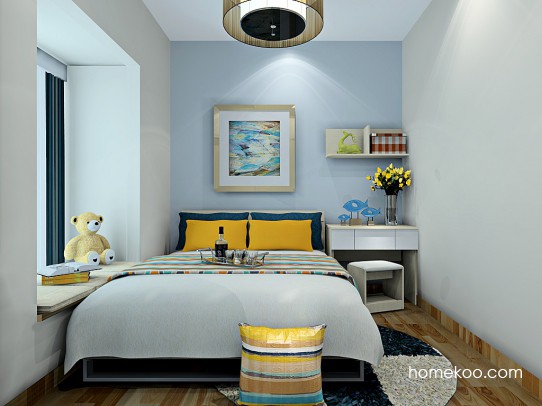 乐维斯系列卧房A24237