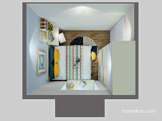 乐维斯系列卧房A24237