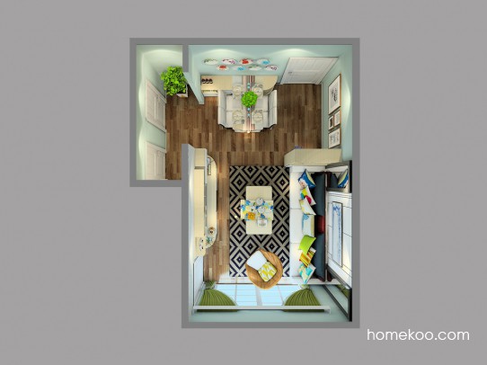 柏俪兹系列客餐厅G24252