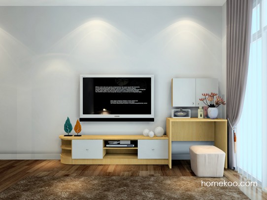 北美枫情卧房A24366