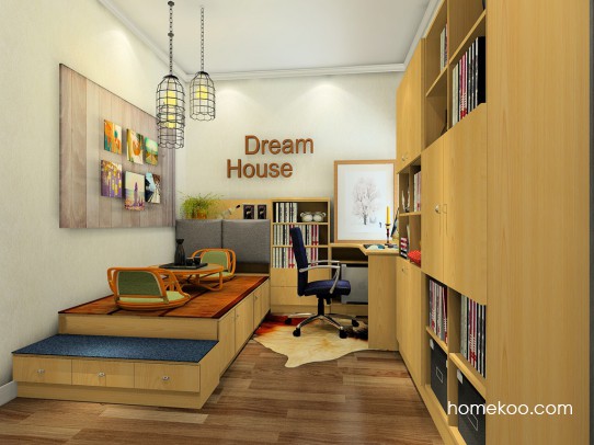 北美枫情卧房A24371