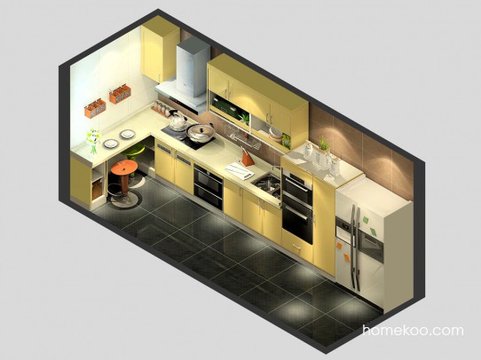 柏俪兹系列厨房F23064