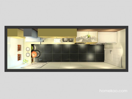 柏俪兹系列厨房F23064