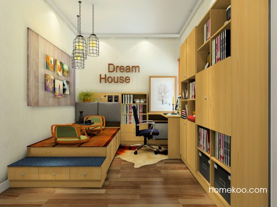 北美枫情卧房A24371