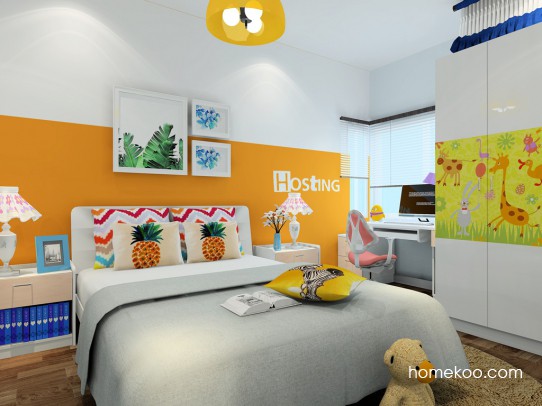 乐维斯系列青少年房B24255