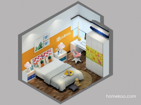 乐维斯系列青少年房B24255