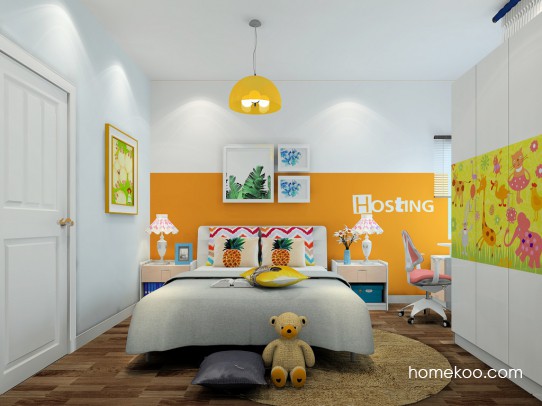 乐维斯系列青少年房B24255