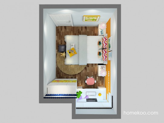 乐维斯系列青少年房B24255