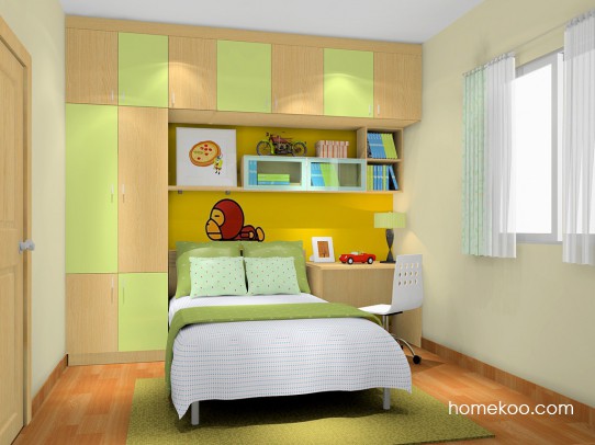 乐维斯系列青少年房B17803